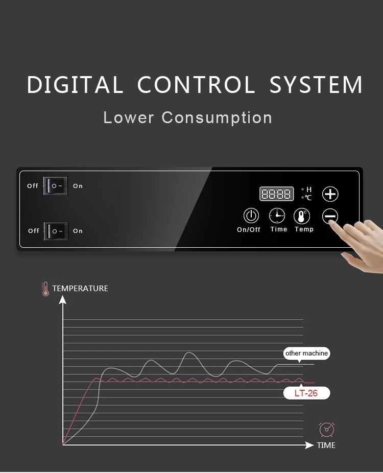 Rotating Drying Digital Adjustable Timer 15 Layers Commercial Food Dehydrator