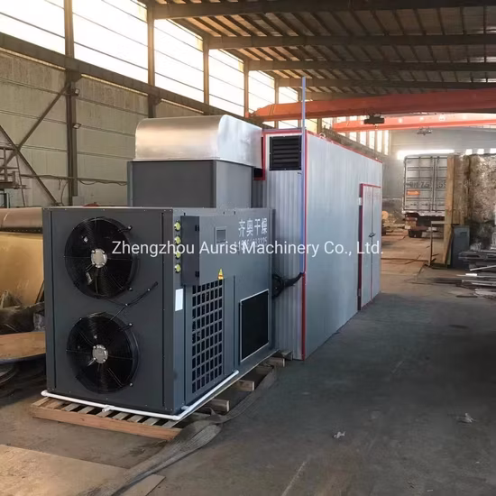 Macchina per disidratatore di fiori secchi e piante di mango per essiccazione modello a gas ed elettrico